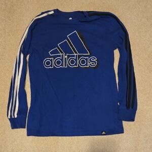 Adidas Boys 14/16 Long Sleeve Tshirt